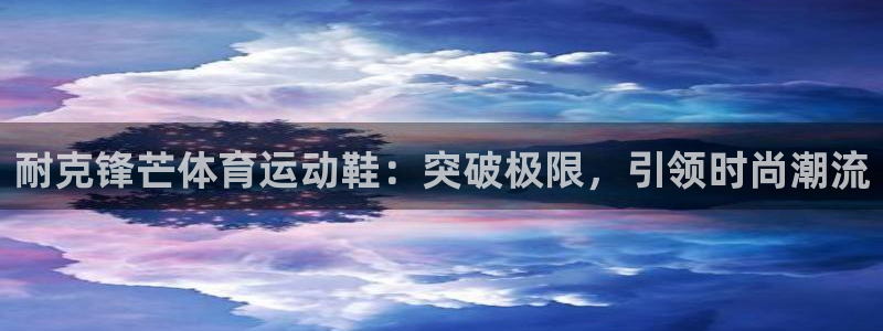 耐克锋芒体育运动鞋：突破极限，引领时尚潮流