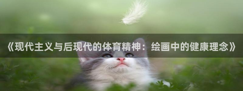《现代主义与后现代的体育精神：绘画中的健康理念》