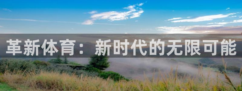 革新体育：新时代的无限可能