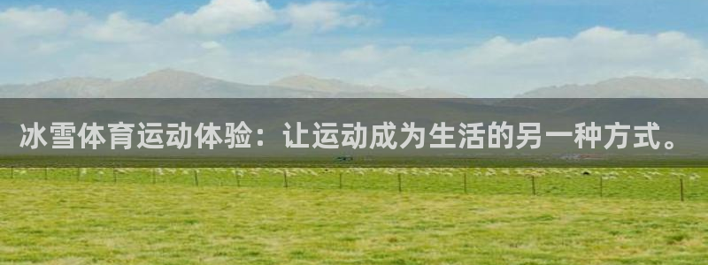 冰雪体育运动体验：让运动成为生活的另一种方式。